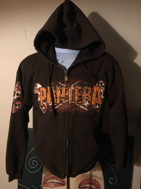 Pantera Skull Graphic Hoodie