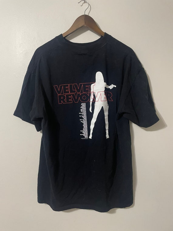 Vintage Velvet Revolver Shirt Y2K Band Tees Supergrou… - Gem