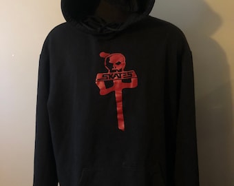 Red Dragon Skull Skates Hoodie Limited Release RDS x Skull Skates