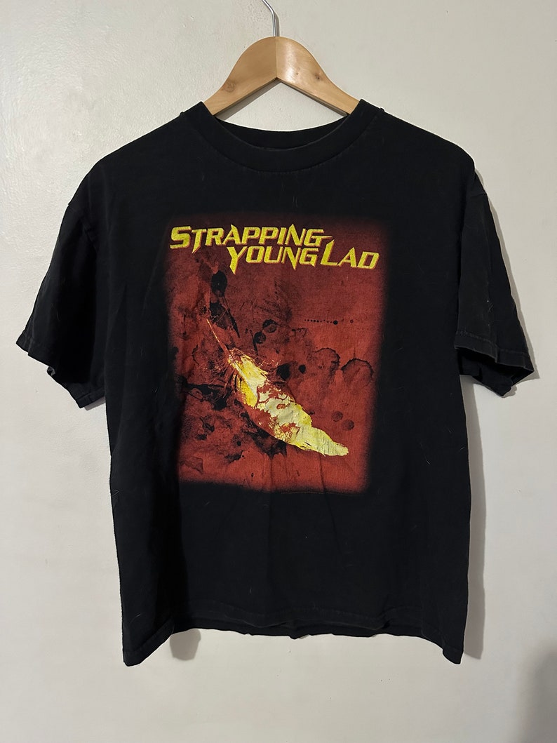 Vintage Strapping Young Lad Shirt 2003 Concert Tee Etsy Canada