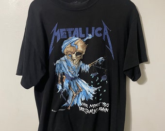 LLICA ST. ANGER Tシャツ vintage pushead Vintage Metallica 