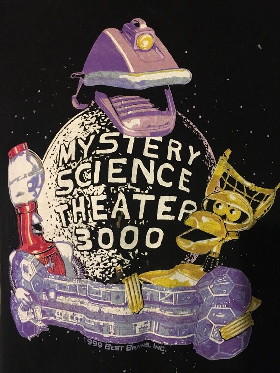 Vintage Mystery Science Theater 3000 Shirt