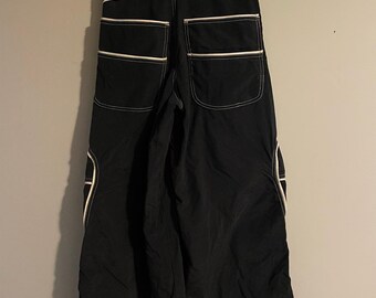 Vintage Macgear Pants Wide Leg Cyber Goth Raver Pants Streetwear