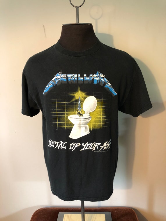 Vintage Metallica Metal Up Your Ass Shirt - image 1