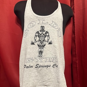ゴールドジム　タンクトップ　横川モデル ゴールドジム タンクトップ 横川モデル ゴールドジム タンクトップ