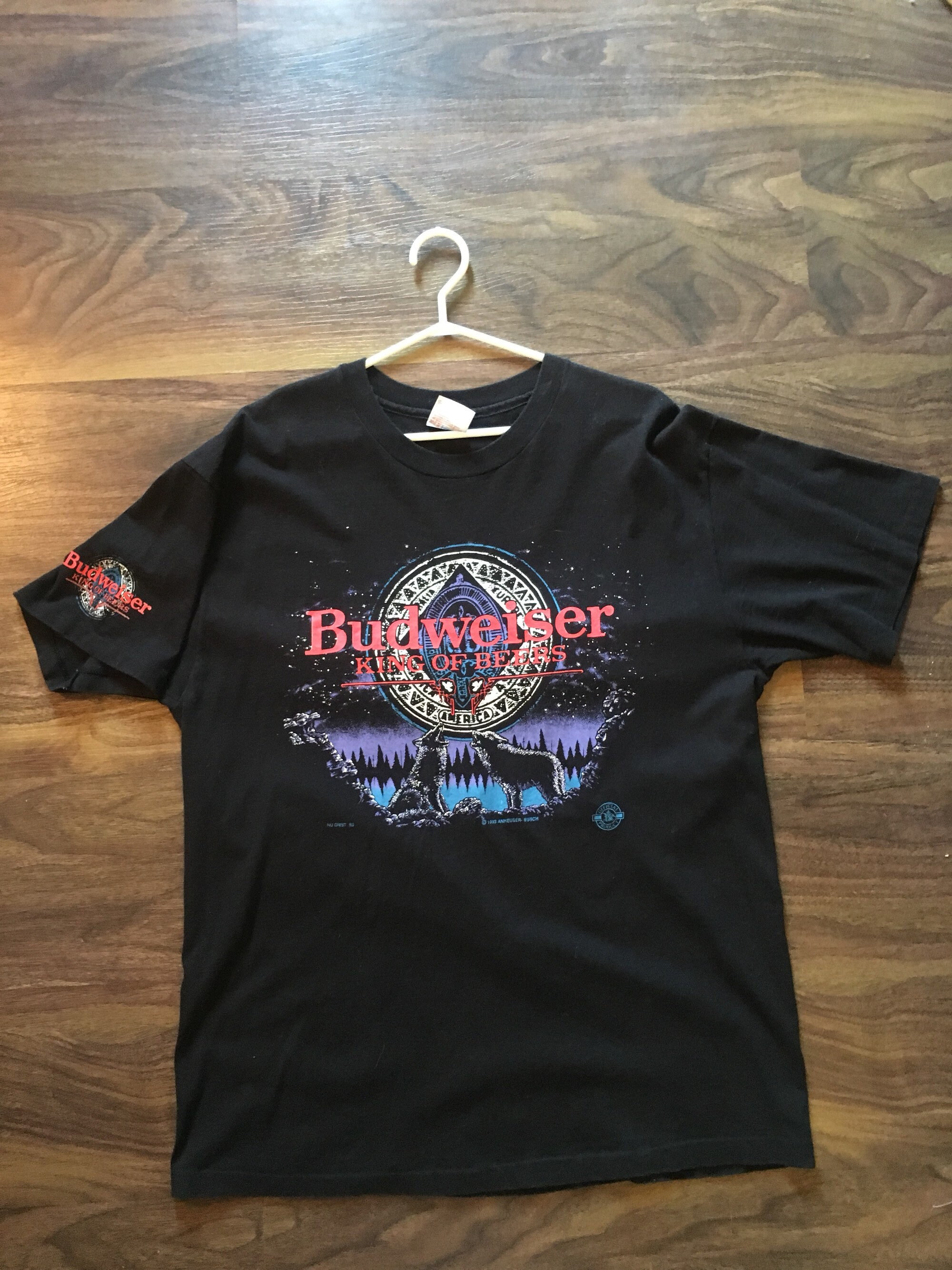 Budweiser King of Beers Shirt | Etsy