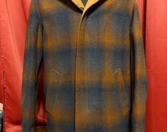 Vintage 1970s Pendleton 100% Wool Jacket / Wool Jacket / Vintage