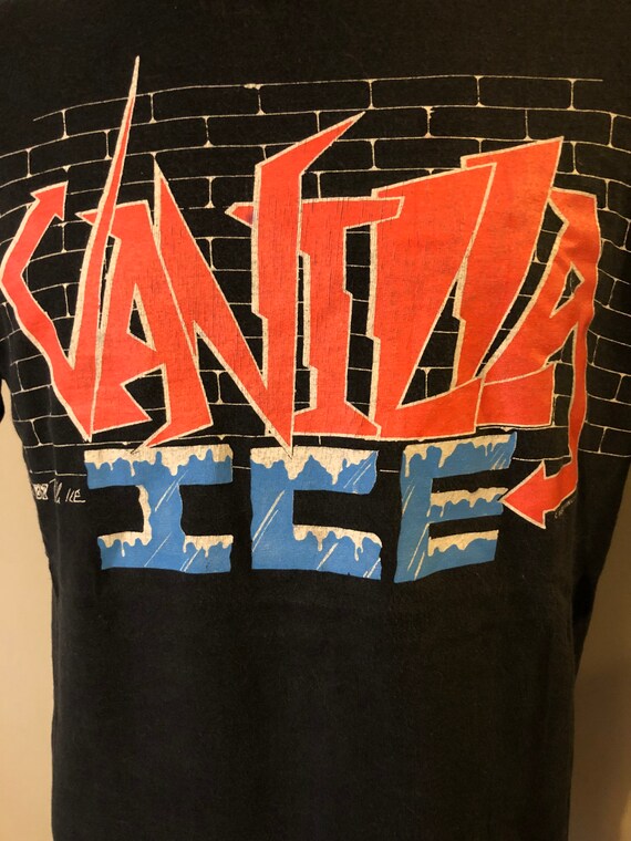 Vintage Vanilla Ice Shirt Tour to the Extreme 90s - Etsy