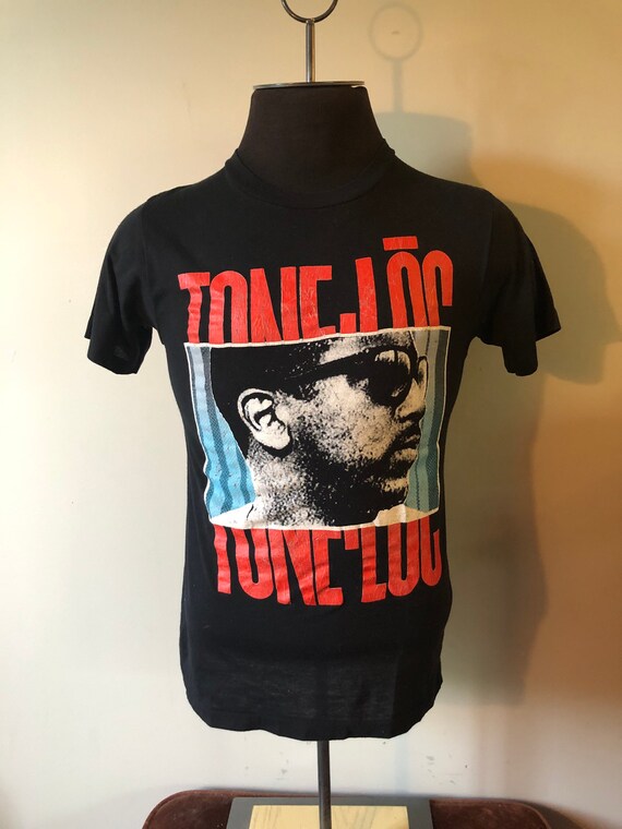 XL】90s Vintage Tone Loc Wild Thing Hip Hop Rap Graphic Shirt 90 