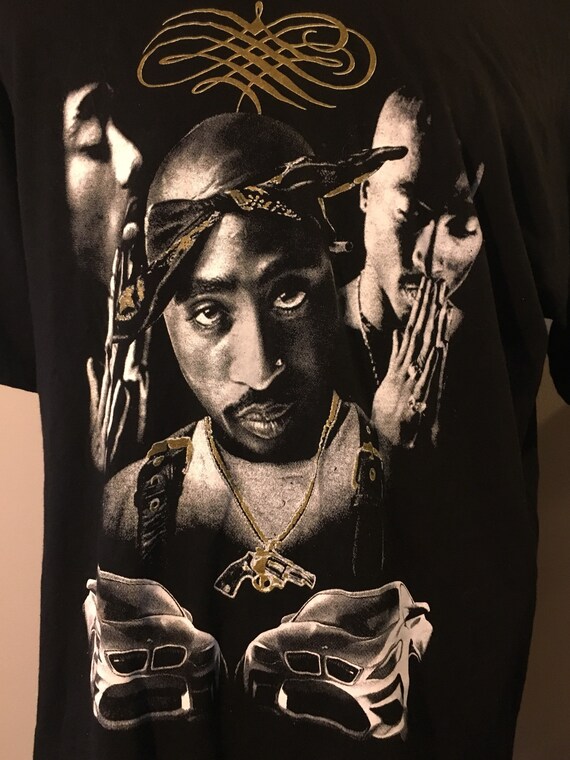 Tupac Shakur Tshirt Rare 2pac - Etsy 