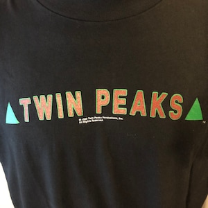 Vintage Twin Peaks Shirt David Lynch