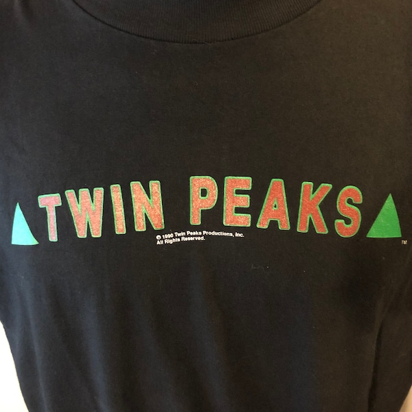 Twin Peaks Shirt - Etsy