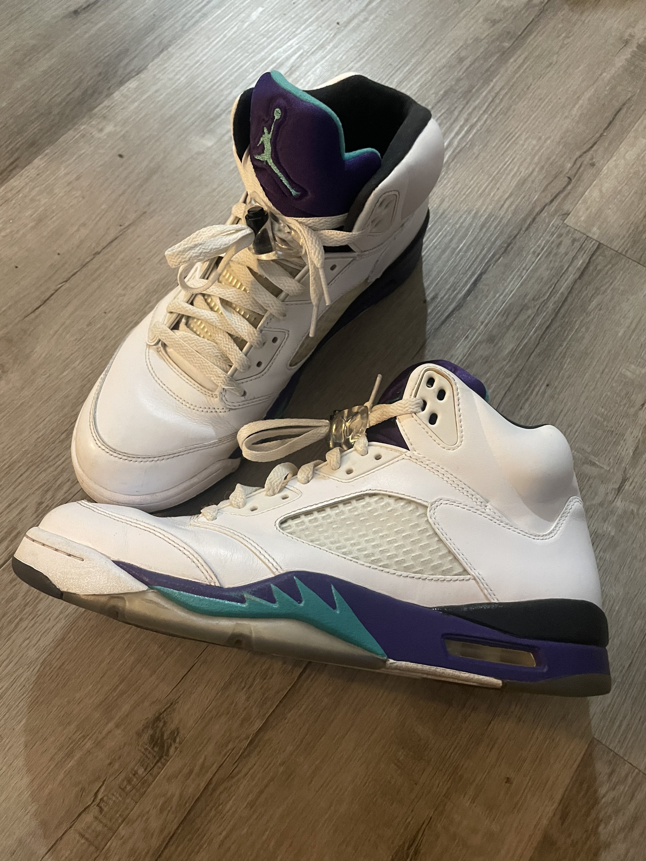 Size 8 - Jordan 5 Retro Grape 2013