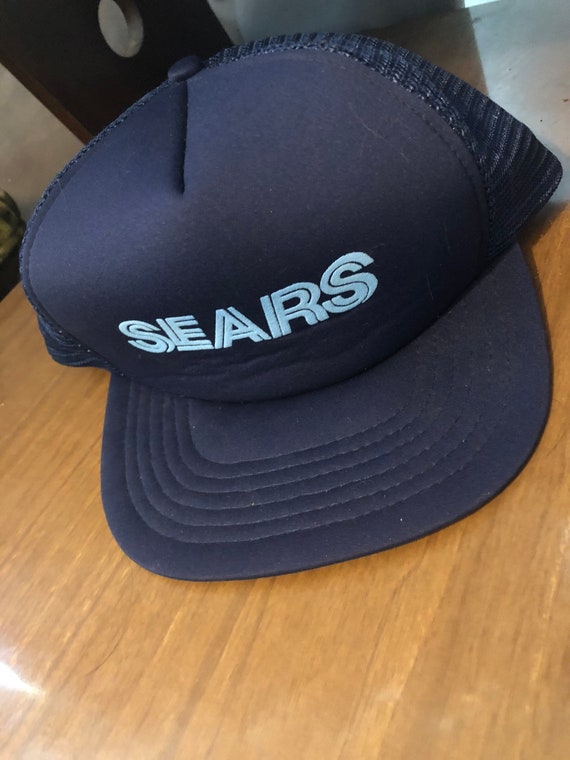 Vintage Sears SnapBack Hat Trucker Style - image 2