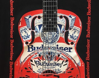 Budweiser beer tshirt.