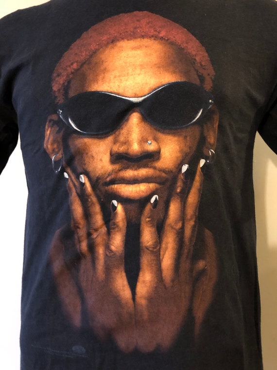 90s Vintage Dennis Rodman Not Of This World Tee | eBay