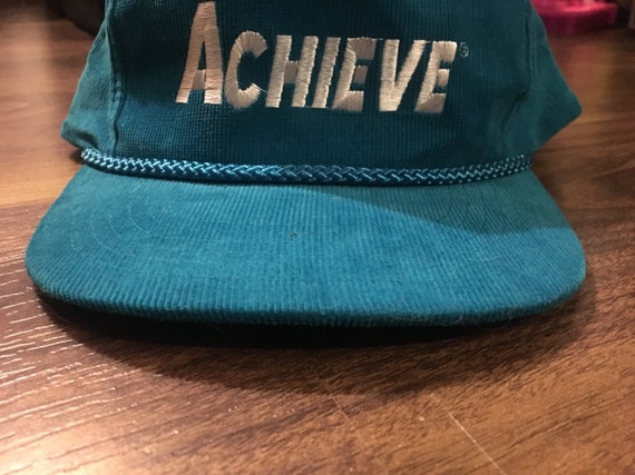 Corduroy Acheive Snapback Hat