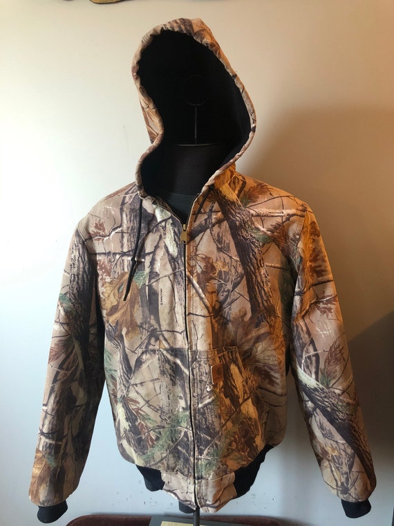 Vintage Carhartt Realtree Camo Jacket 