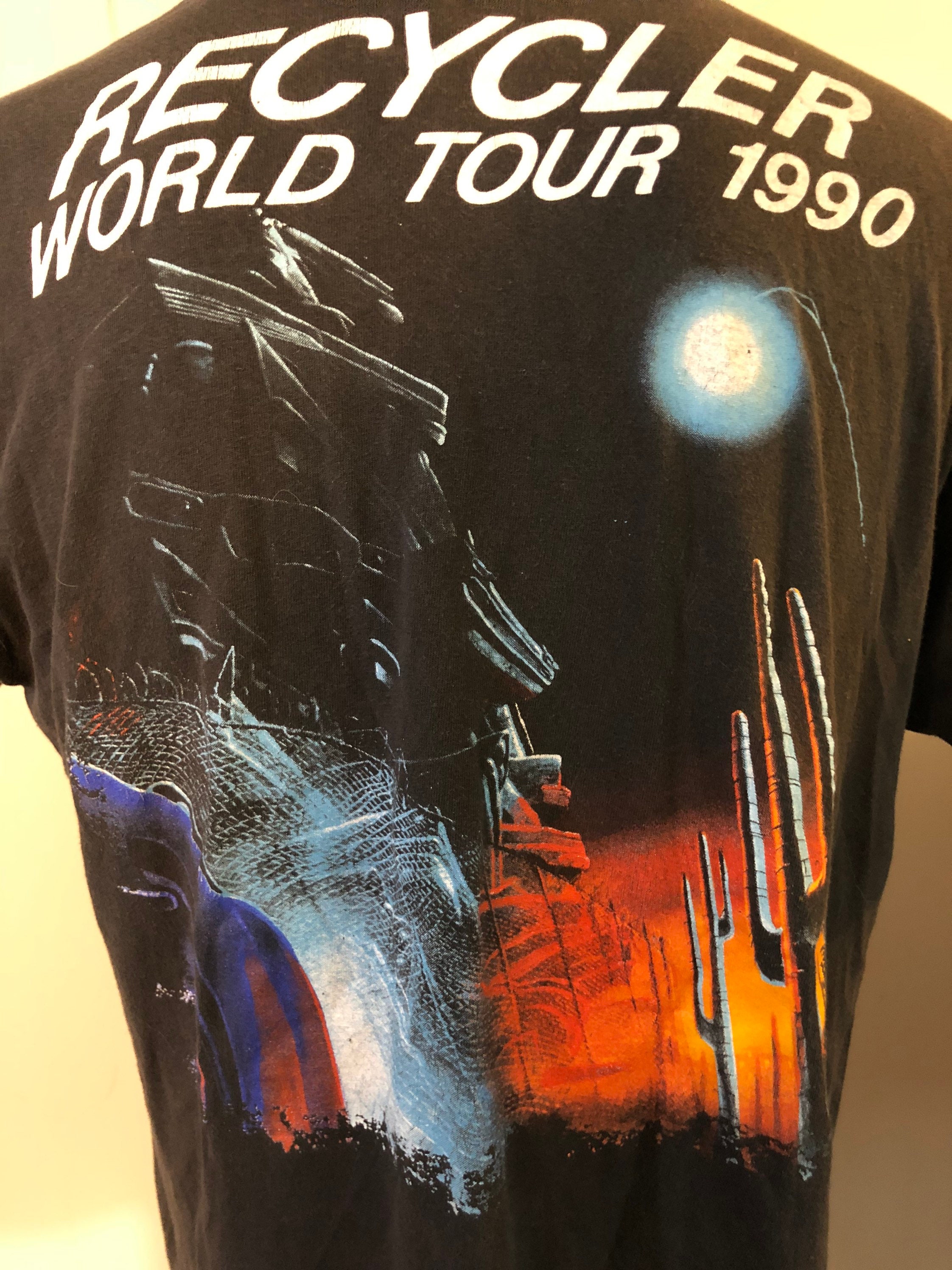 Vintage ZZ TOP Recycler Tour Shirt - Etsy