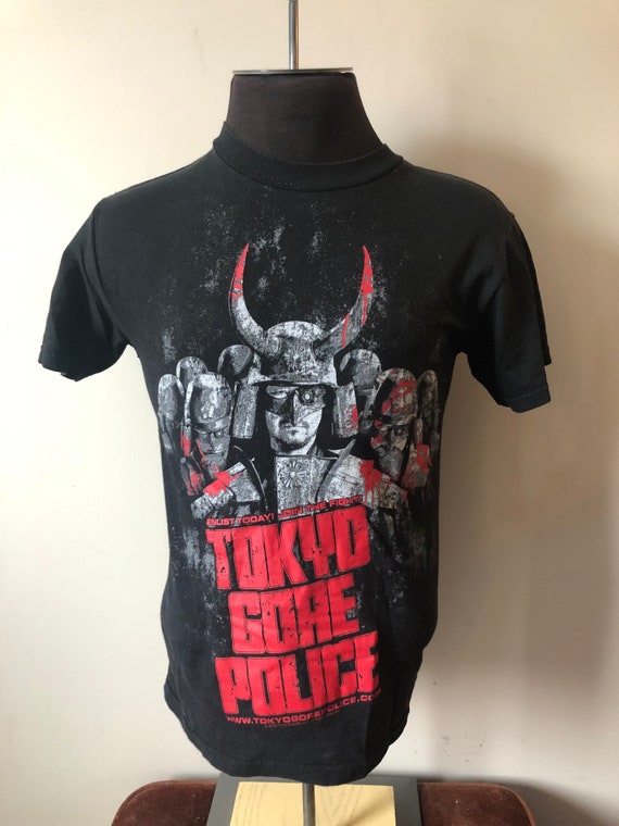 Tokyo Gore Police Shirt Movie Promo Horror Rare Cult Classic - Etsy