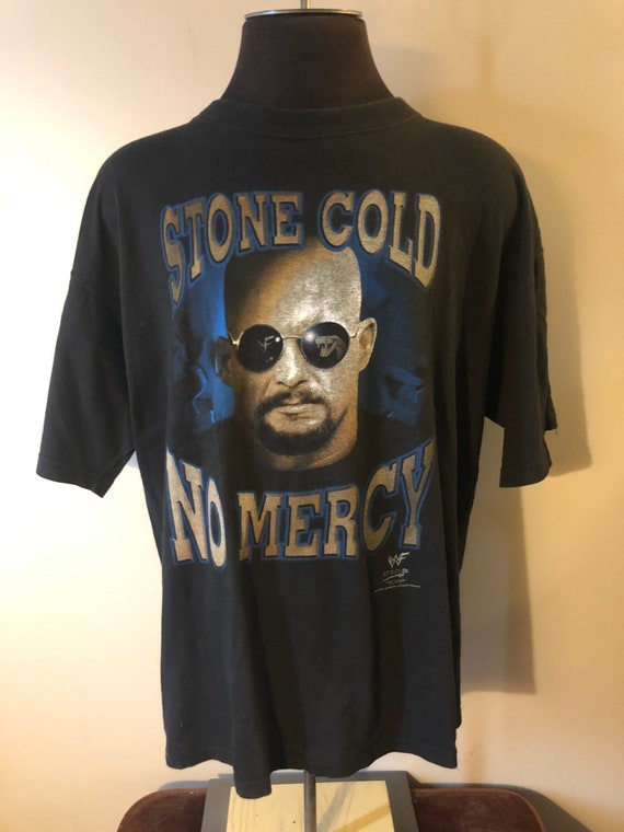 Vintage Stone Cold Steve Austin Shirt No Mercy WWE