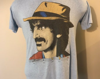 Vintage Frank Zappa Shirt You Are What You Is Tour