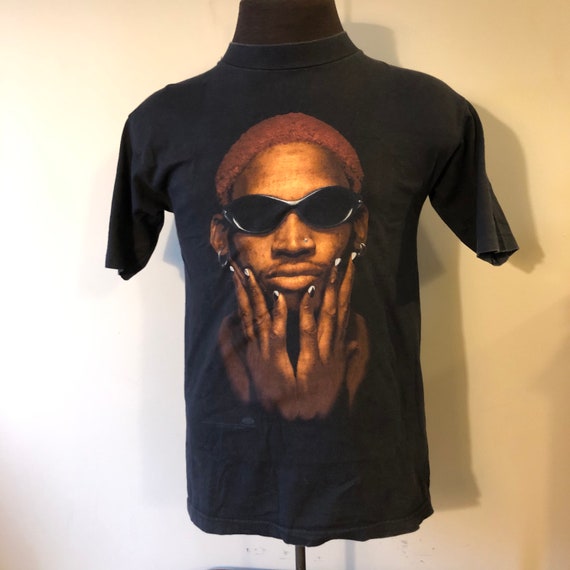 Vintage Dennis Rodman Shirt Not of This a World - Gem Vintage Dennis Rodman Shirt Not of This a World - Gem