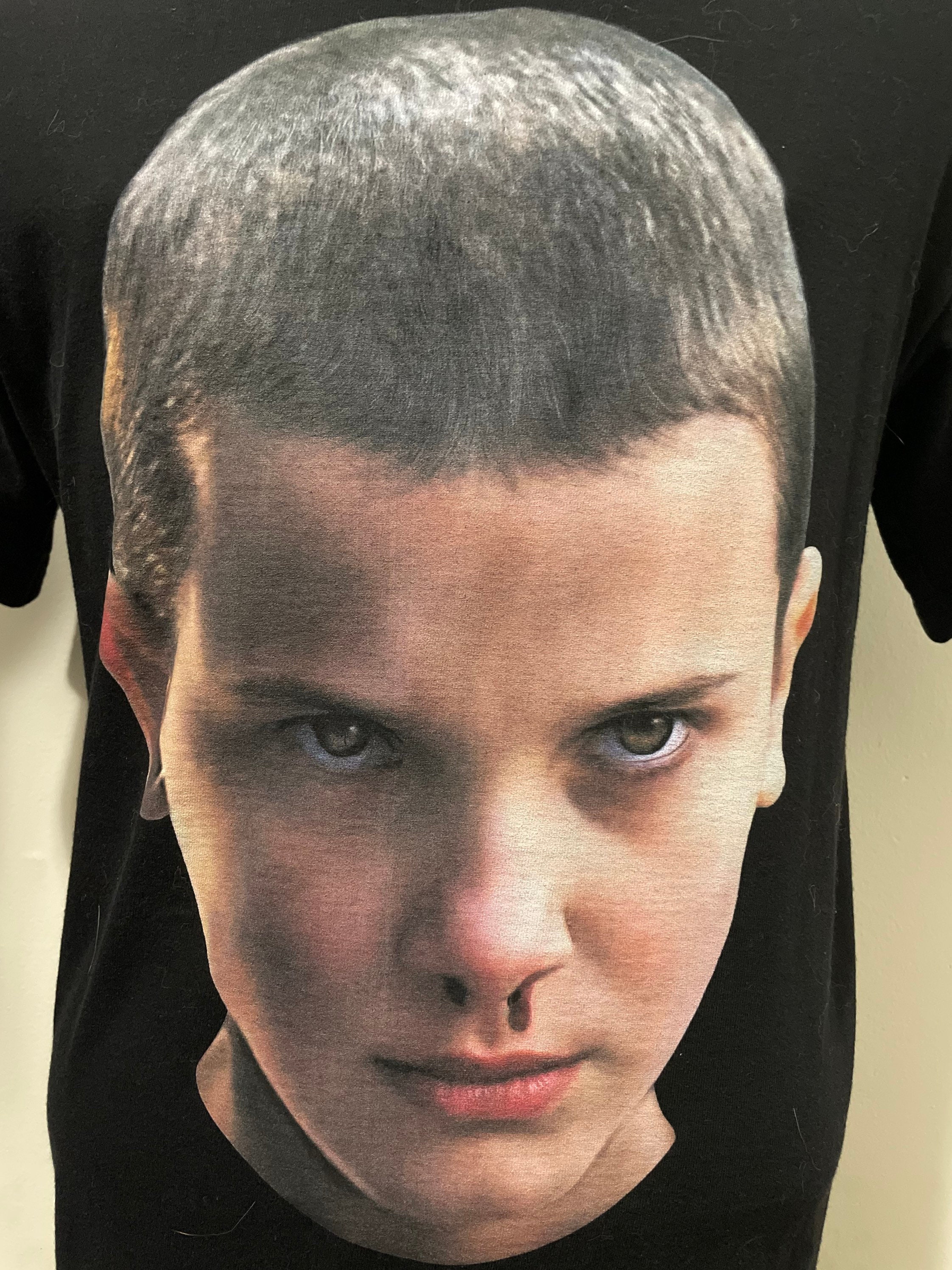 ストレンジャー・シングス イレブン Ih Nom Uh ニット シャツ