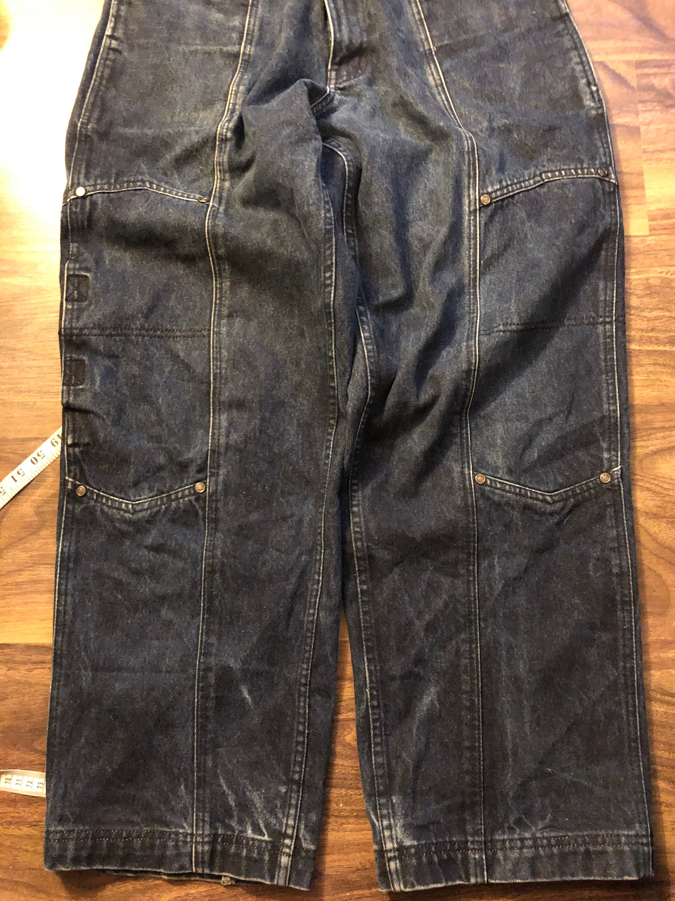 Vintage Pelle Pelle Jeans Marc Buchanan Double Knee Grail - Etsy Canada