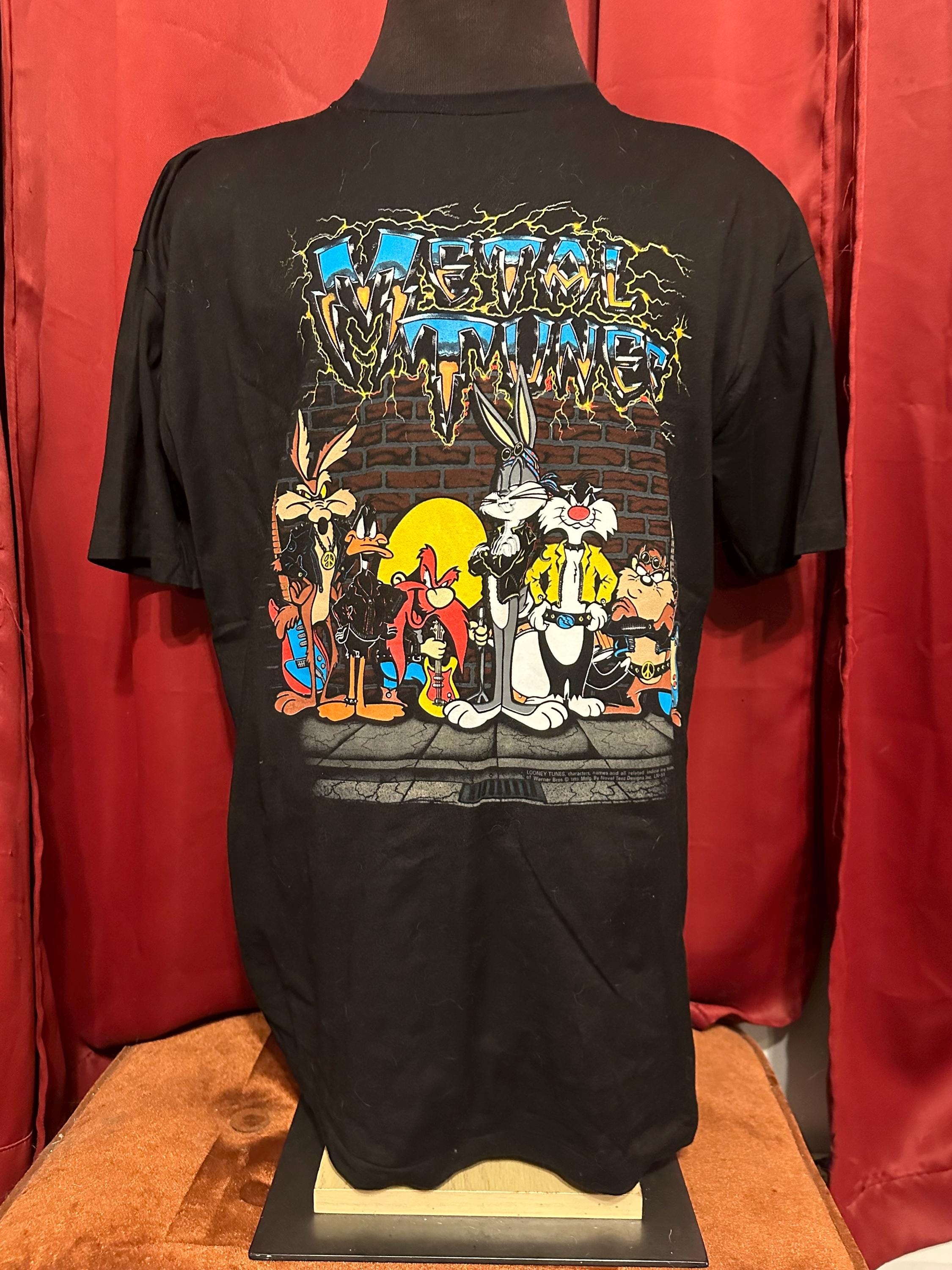 SHROOMY TUNES 80s 80年代 Looney Tunes パロディー キャラクター T 