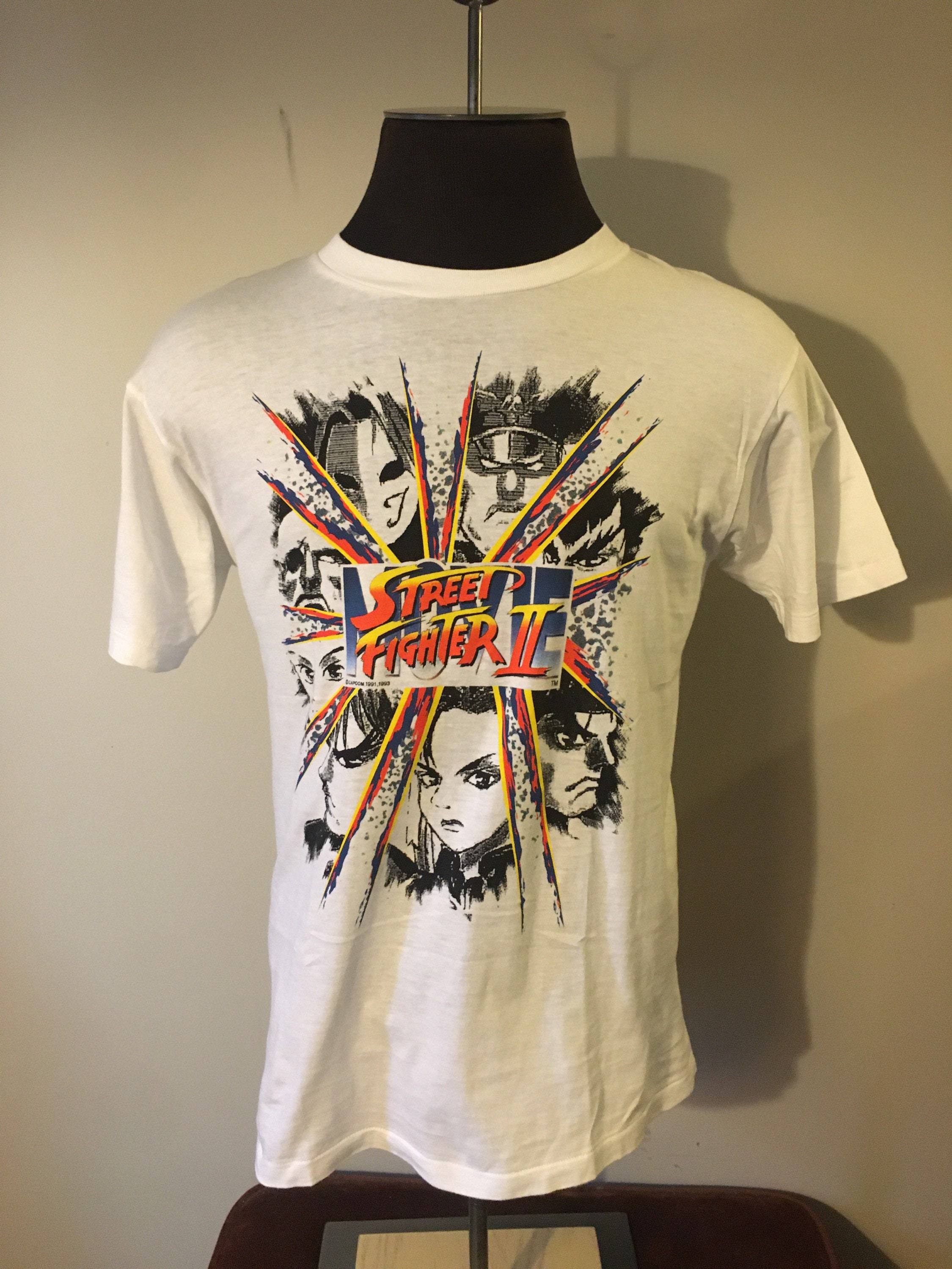 vintage street fighter 2 shirt