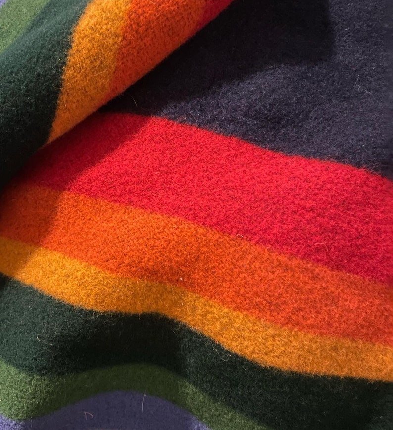 Crater Lake National Park Pendleton Blanket 100 Wool Limited Etsy