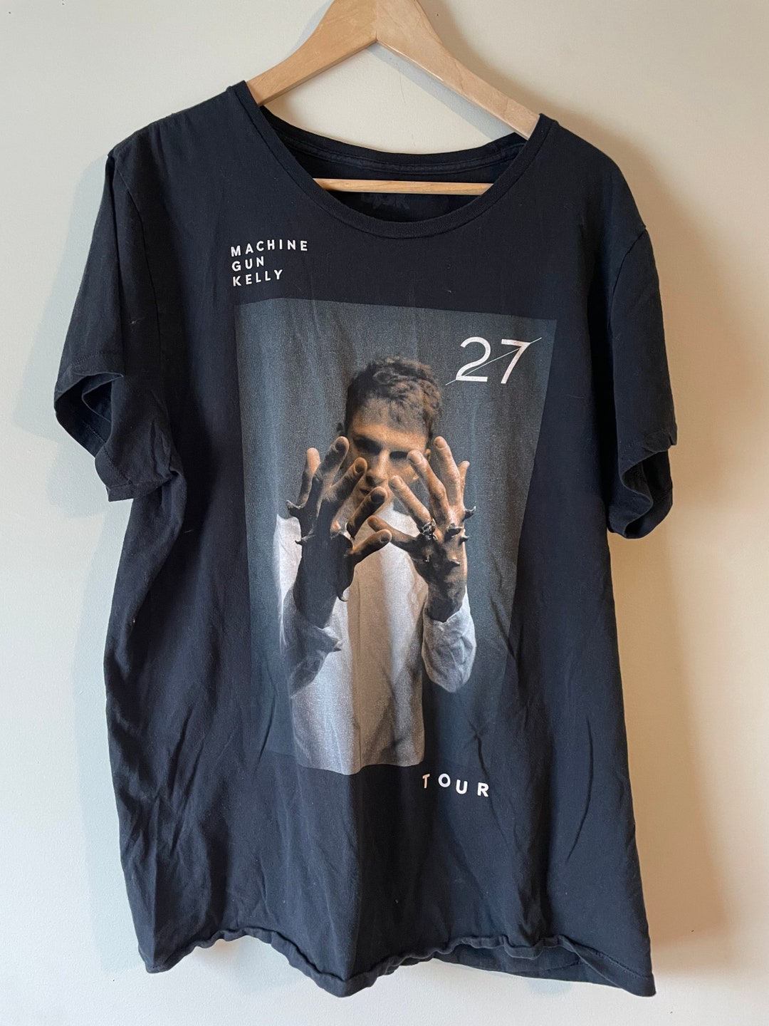 Machine Gun Kelly Shirt 24k Tour Concert I Am the Weed Grail Etsy