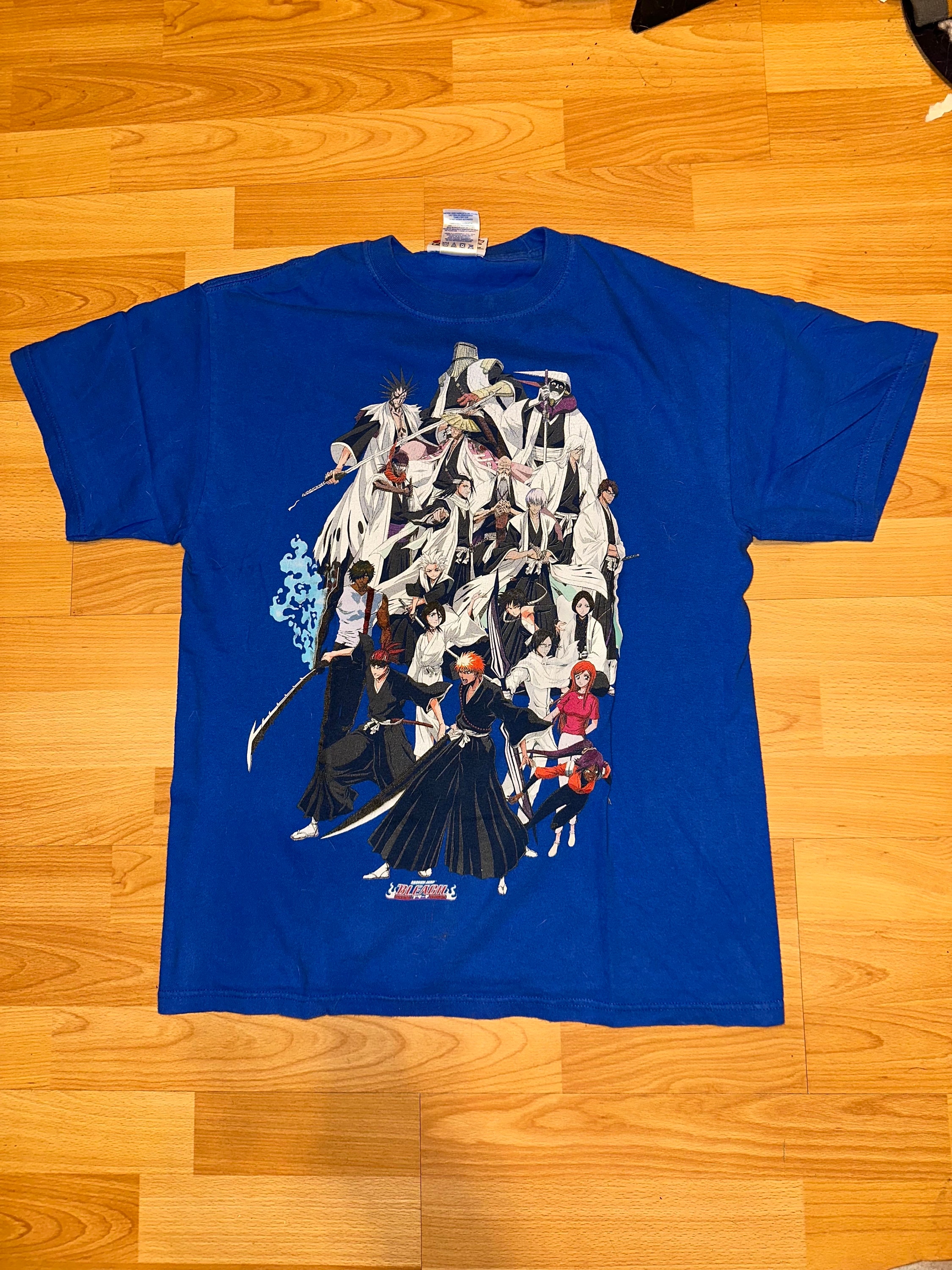 Vintage Bleach Anime Tshirt Y2K Manga Streetwear Grail - Etsy