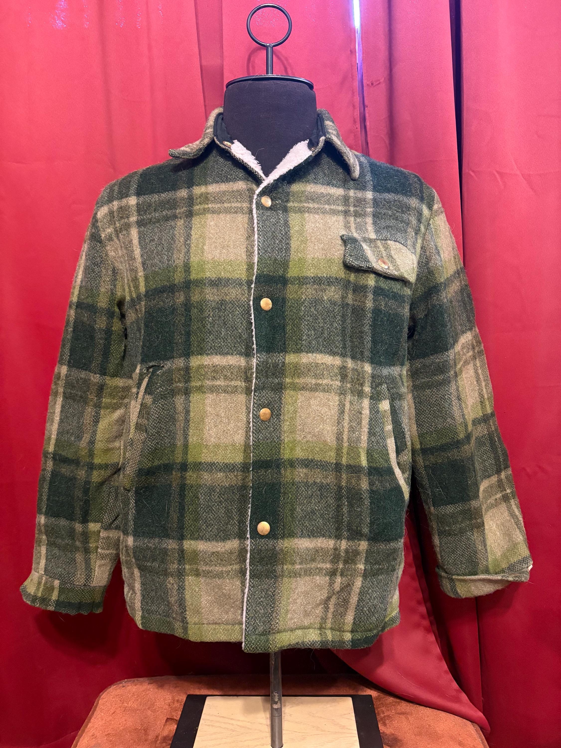 Montgomery Ward Wool Jacket - Etsy