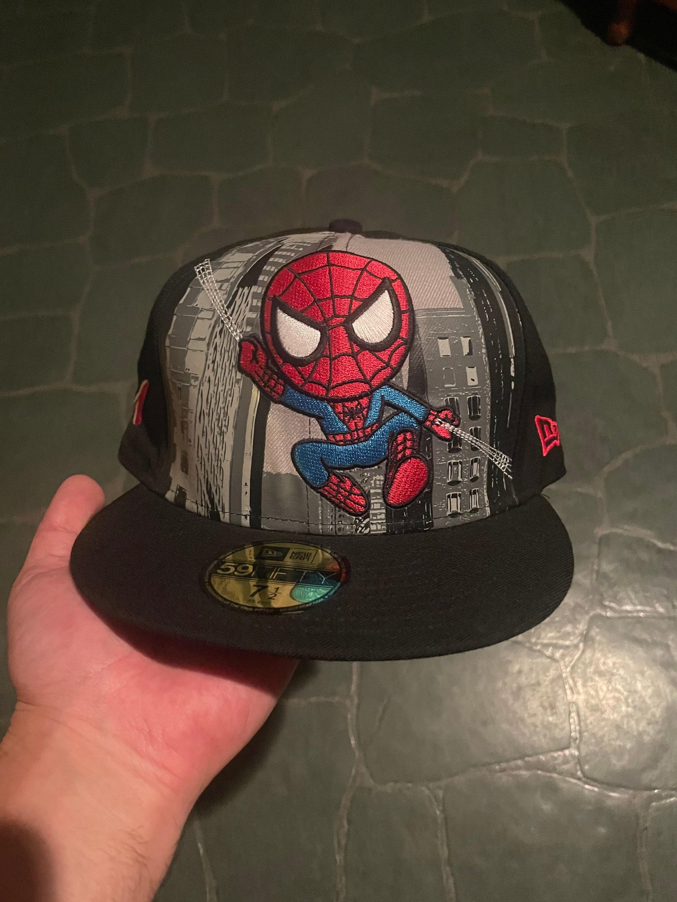 Spiderman Cap - Etsy Canada