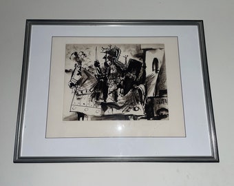 パブロ・ピカソ「鳩」1982年 - マリーナ・ピカソ・エステート直筆