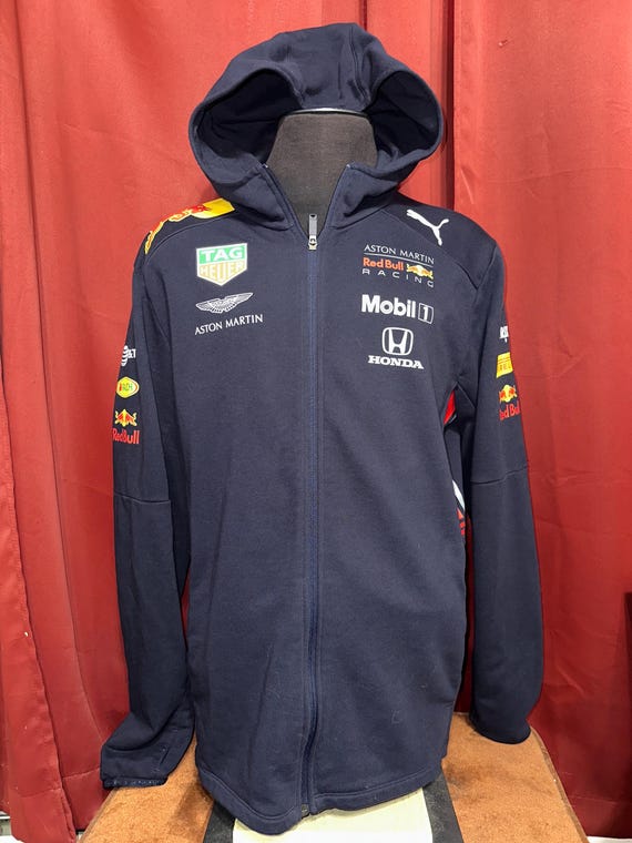 レッドブル レーシング パーカー Y2K F1 レーシング プーマ ストリート
