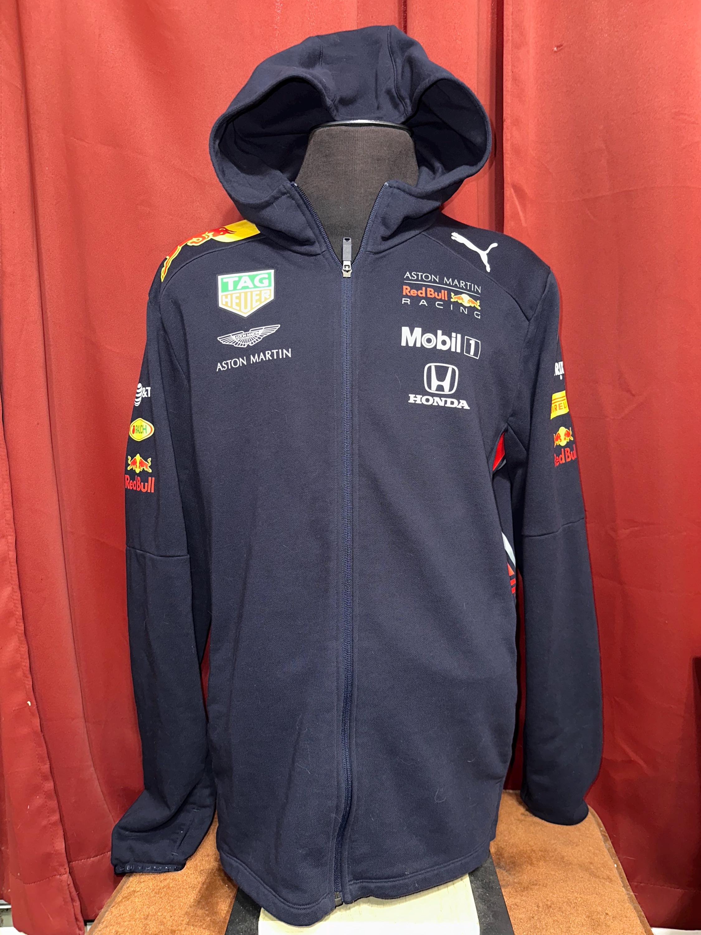 レッドブル レーシング パーカー Y2K F1 レーシング プーマ ストリート