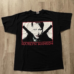 Marilyn Manson Shirt Born Villian Metal Music Band Tee Grail