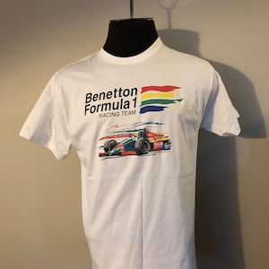Vintage Benetton Formula 1 Racing Shirt