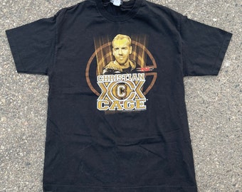 Christian Cage TNA Wrestling Shirt 