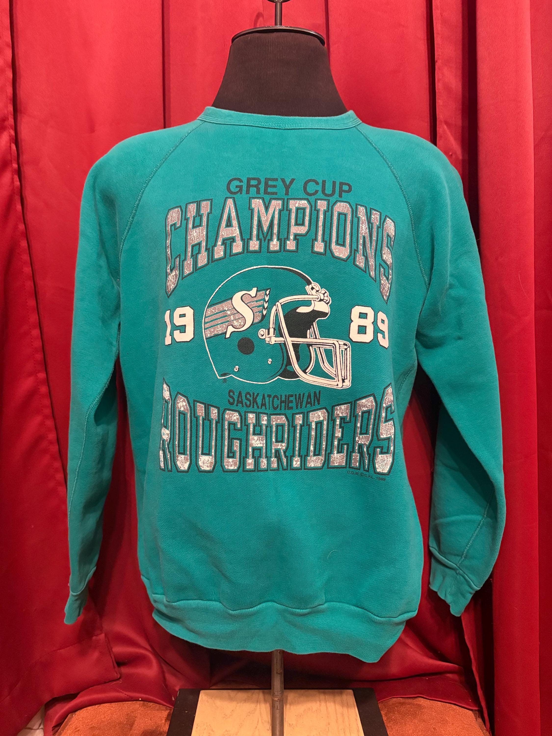 Vintage Saskatchewan Roughriders - Etsy Canada