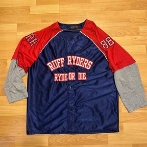 Ruff ryders jersey - Etsy 日本