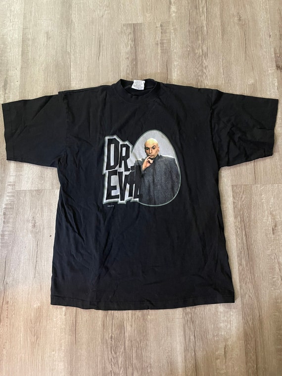 90s Dr.Evil Austin Powers ムービー Tシャツ 90s オースティン