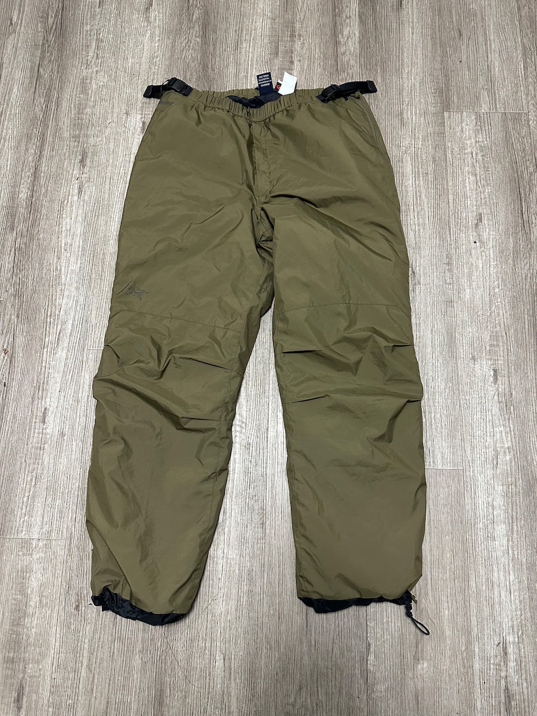 Arc'teryx Leaf Snow Pants Crocodile Primaloft Windstopper - Etsy