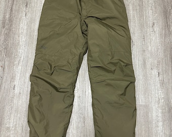 Arc’teryx Leaf Snow Pants Crocodile Primaloft Windstopper