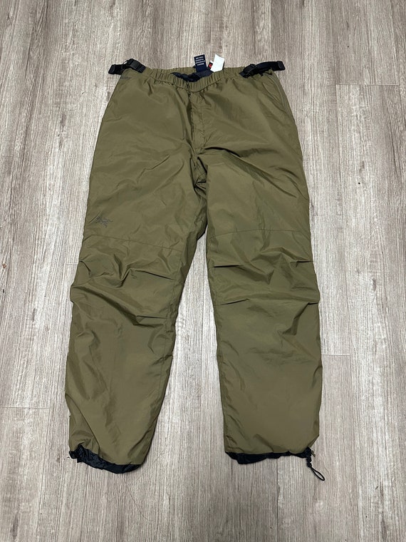 Arcteryx Leaf Snow Pants Crocodile Primaloft Windstopper -  Canada