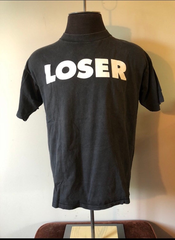 【専用】NIRVANA SUB POP “LOSER “ ヴィンテージTシャツ