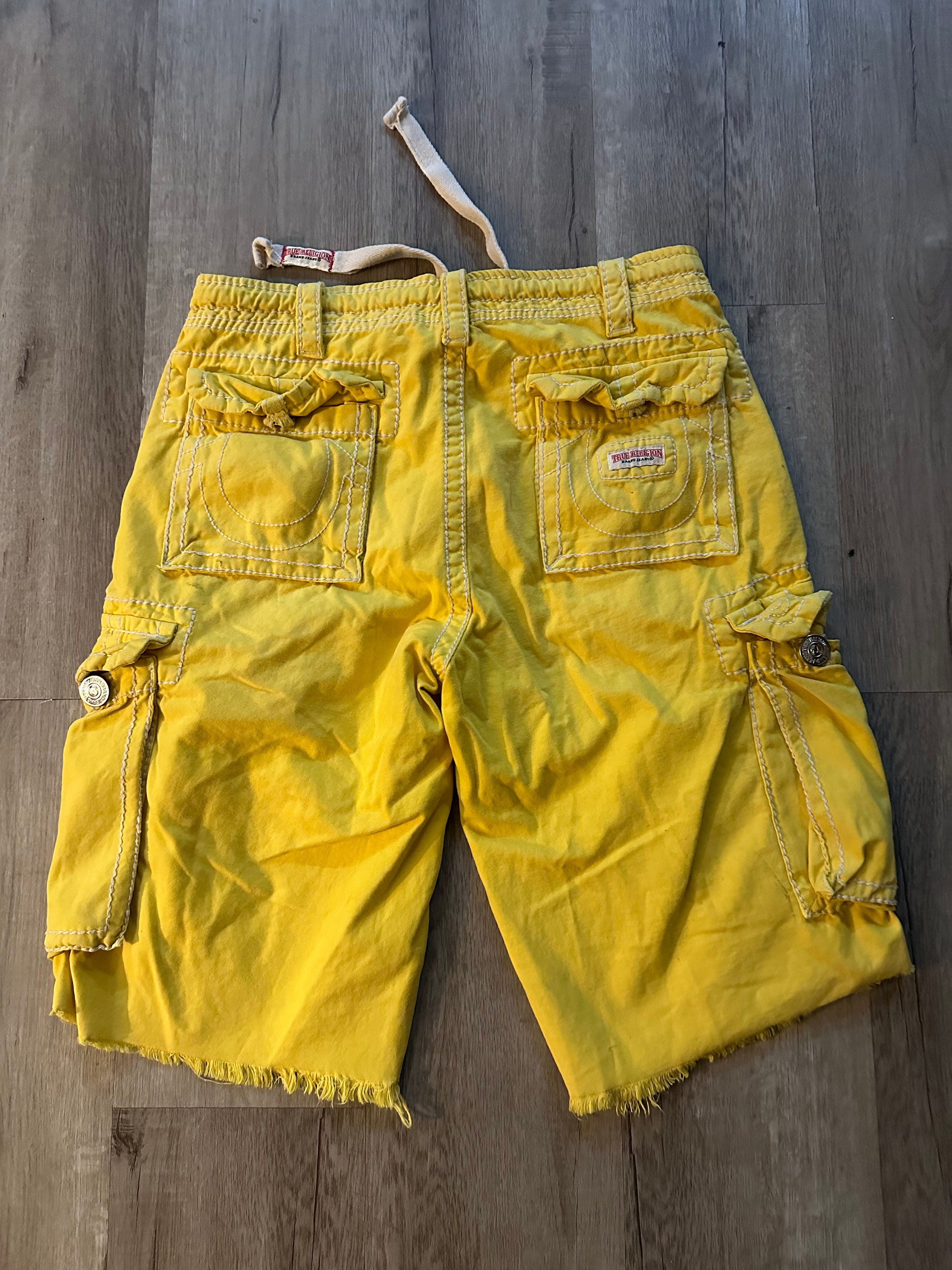 True religion top shorts men